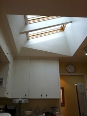 Double Kitchen Skylight 2