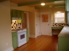 Minor Kitchen Remodel Stove Area with Great Fir Floors